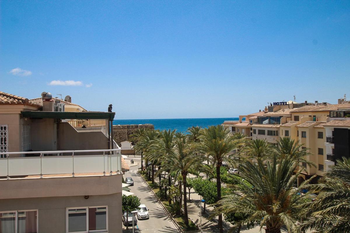 모라이라 Penthouse La Paz 9 - Castle View 아파트 외부 사진