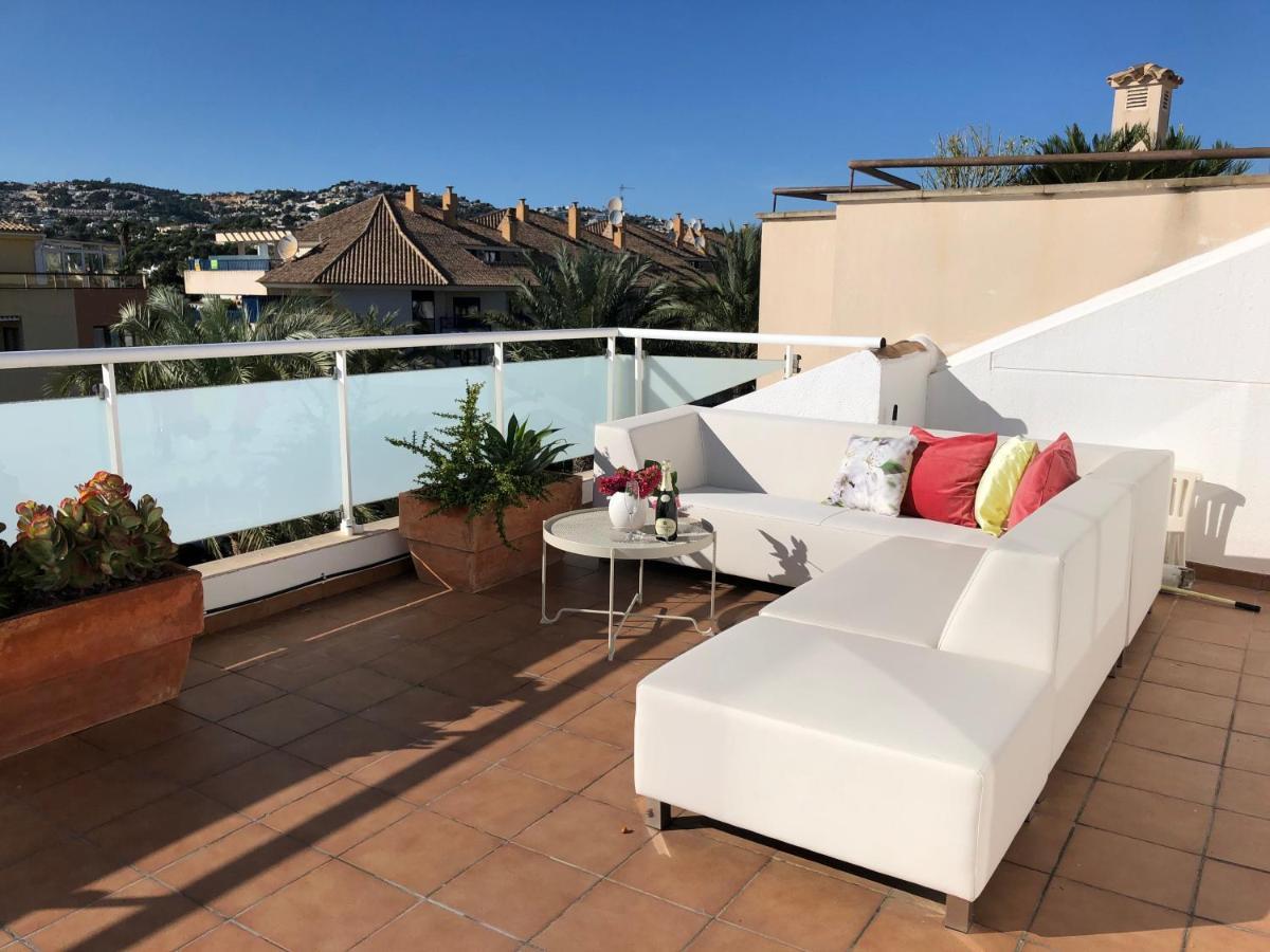 모라이라 Penthouse La Paz 9 - Castle View 아파트 외부 사진
